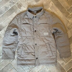 SOLD! 🛍️🛍️ Boy’s Abercrombie & Fitch Shirt Jacket Button Down 7/8